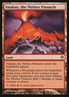 Valakut, the Molten Pinnacle